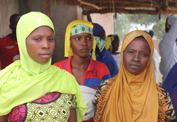 These Kobila-speaking ladies will directly be impacted by the gift These Kobila-speaking ladies will directly be impacted by the gift